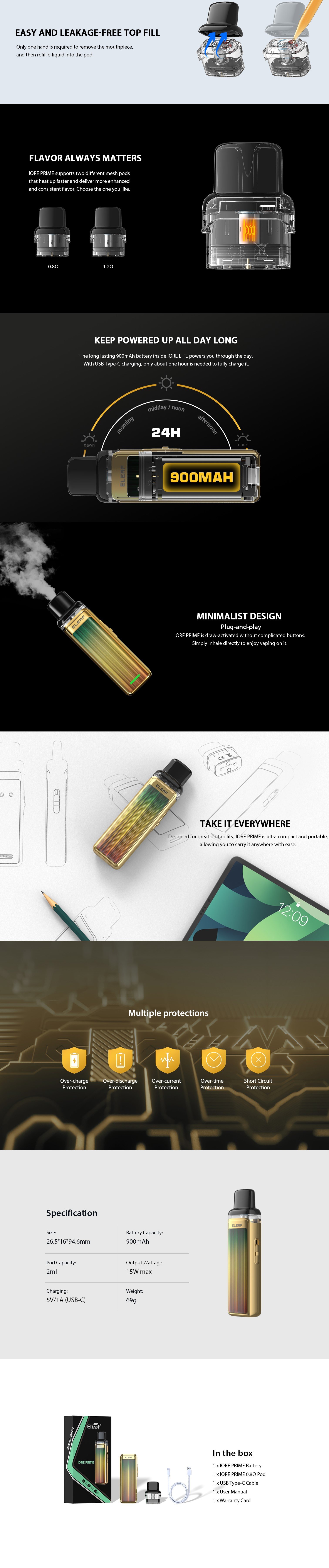 Eleaf IORE PRIME