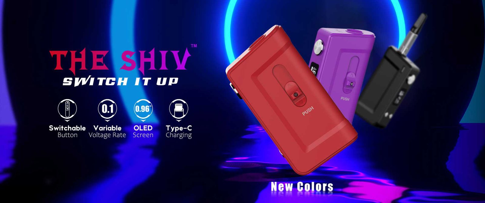 Hamilton Devices The SHIV Vaporizer Mod