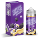 Jam Monster Custard Blackberry E-juice 100ml