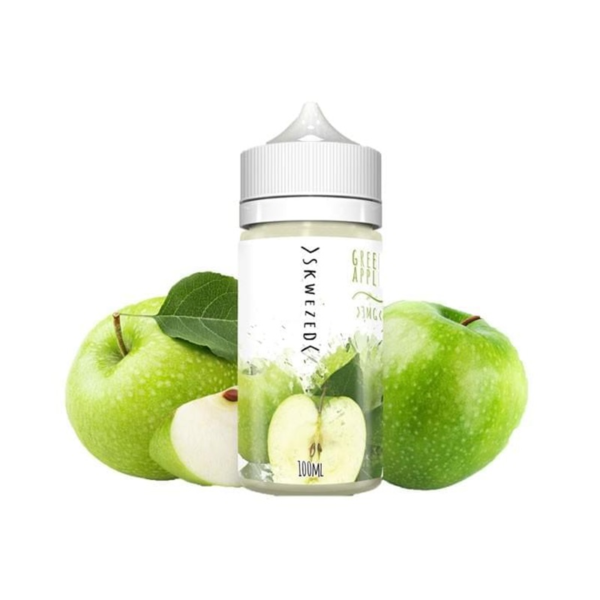 SKWEZED Green Apple E-juice 100ml SKWEZED Green Apple E-juice 100ml