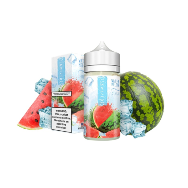 SKWEZED ICE Watermelon E-juice 100ml SKWEZED ICE Watermelon E-juice 100ml
