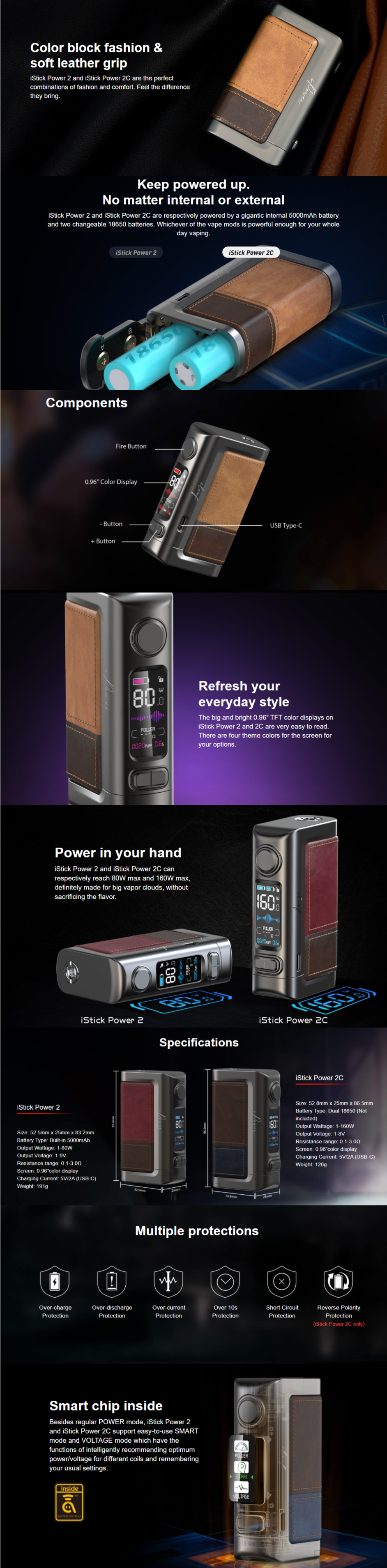Eleaf iStick Power 2/2C Cheap