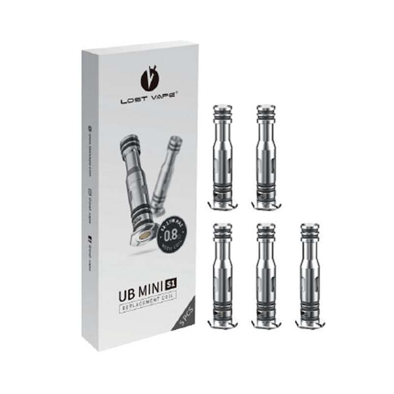 Lost Vape UB Mini Replacement Coil for Orion Mini Kit (5pcs/pack) Lost Vape UB Mini Replacement Coil for Orion Mini Kit (5pcs/pack)
