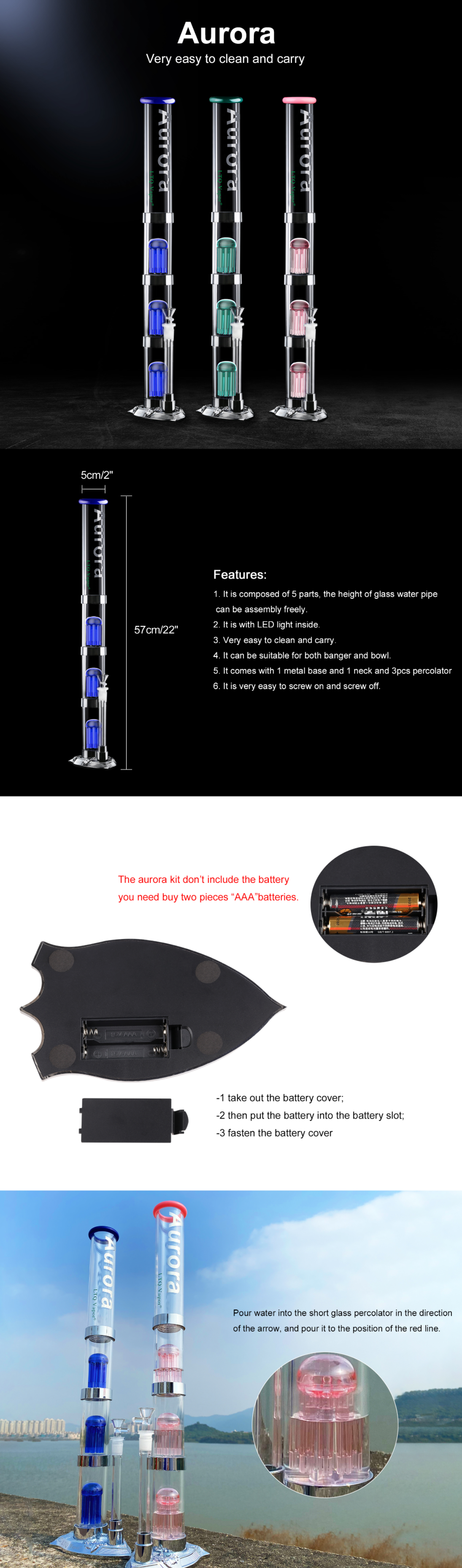 LTQ Vapor Aurora Kit