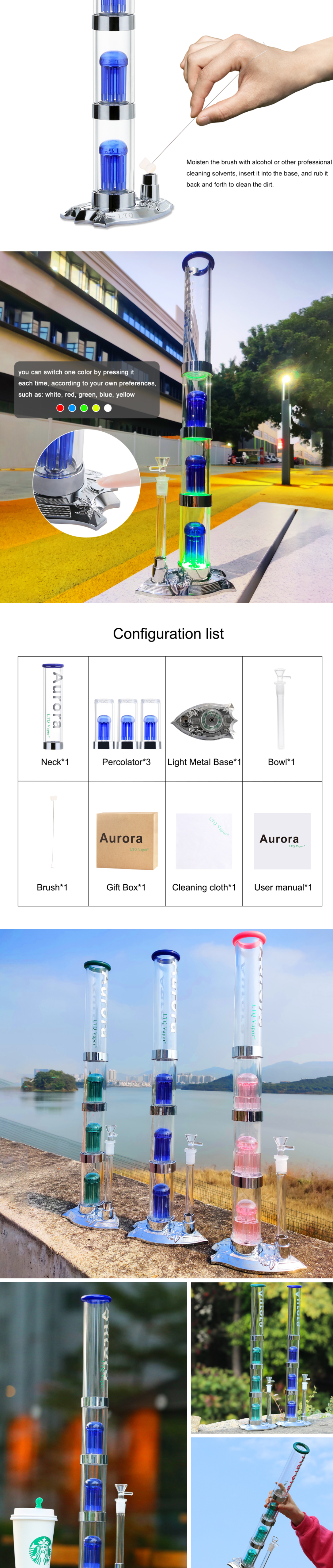 Vapor Aurora Kit For Sale