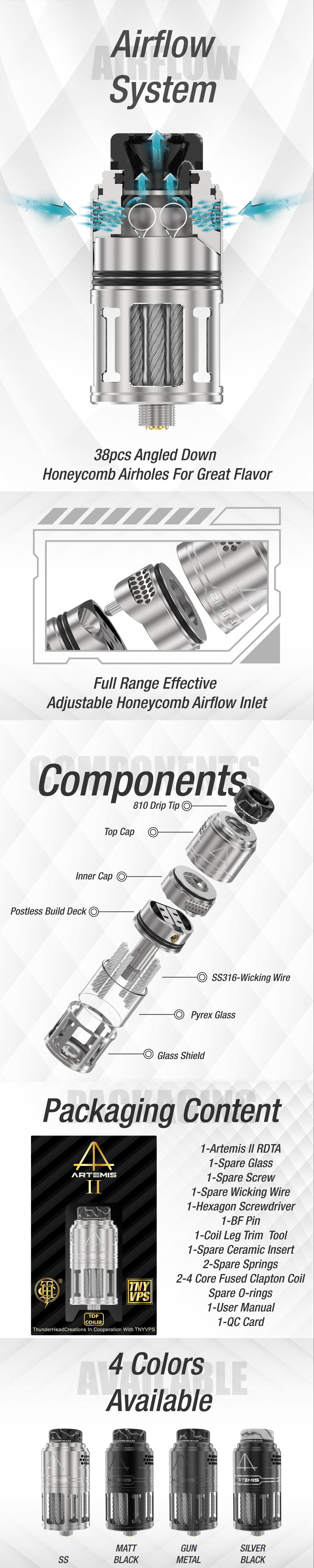 Artemis 2 TC RDTA Cost