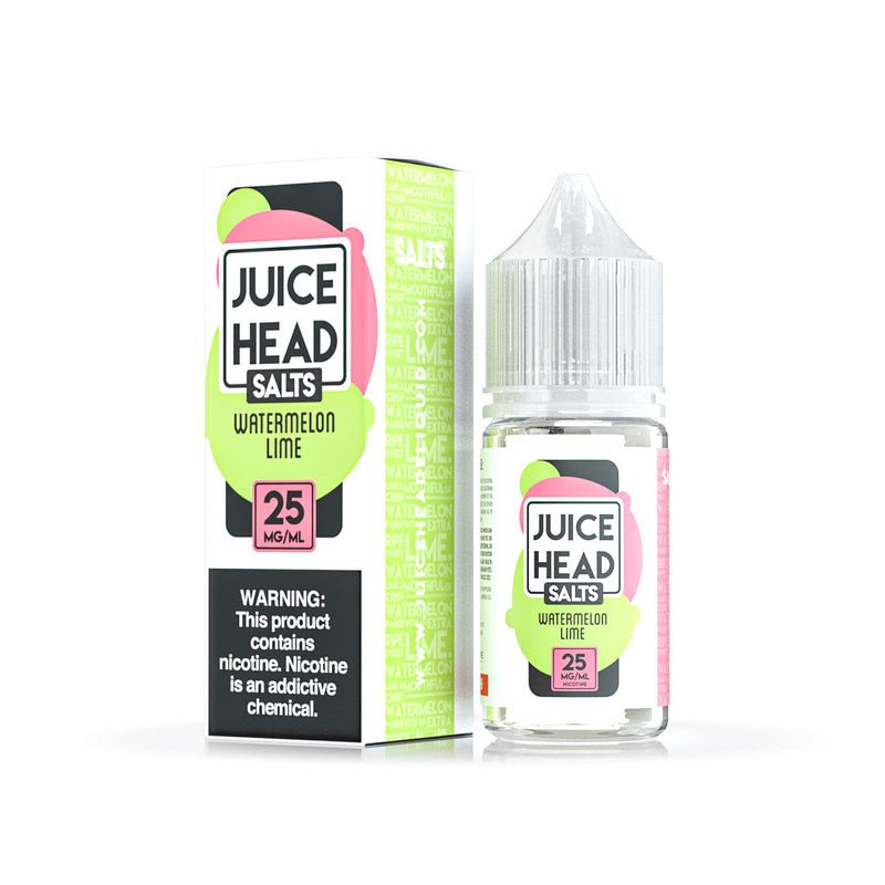 Juice Head Watermelon Lime Salts E-juice 30ml Juice Head Watermelon Lime Salts E-juice 30ml