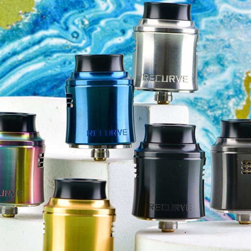 Recurve V2 RDA Review Recurve V2 RDA Review
