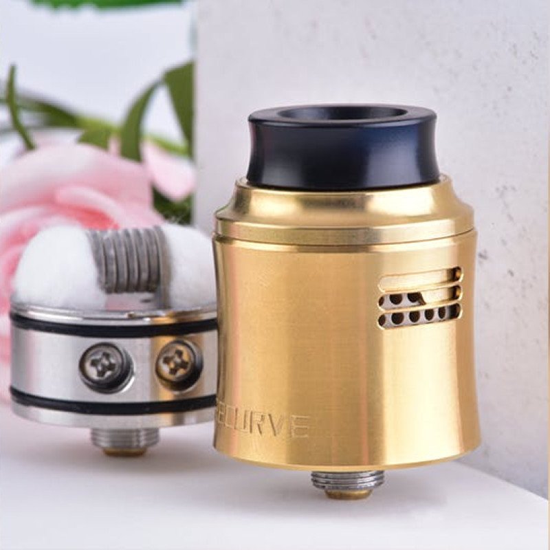 Recurve V2 RDA Review 4 Recurve V2 RDA Review 4