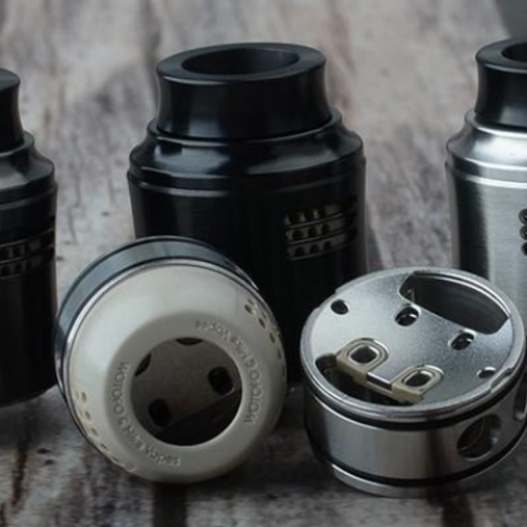 Wotofo Recurve V2 RDA Review: Two Recurves in One