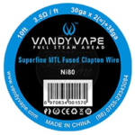 Vandy Vape Superfine MTL Fused Clapton Wire