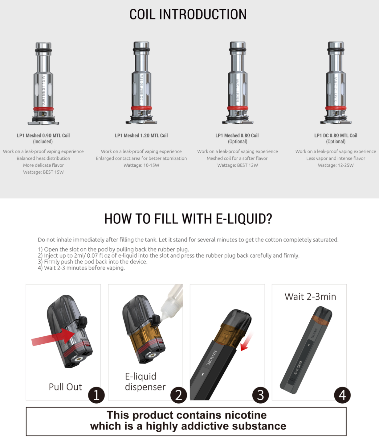 Nfix Pro Pod Cartridge