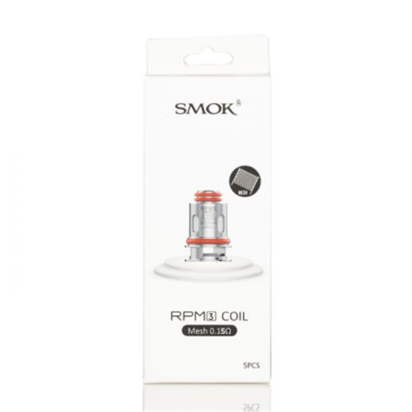 SMOK RPM 3 Replacement Coils (5pcs/pack) SMOK RPM 3 Replacement Coils (5pcs/pack)