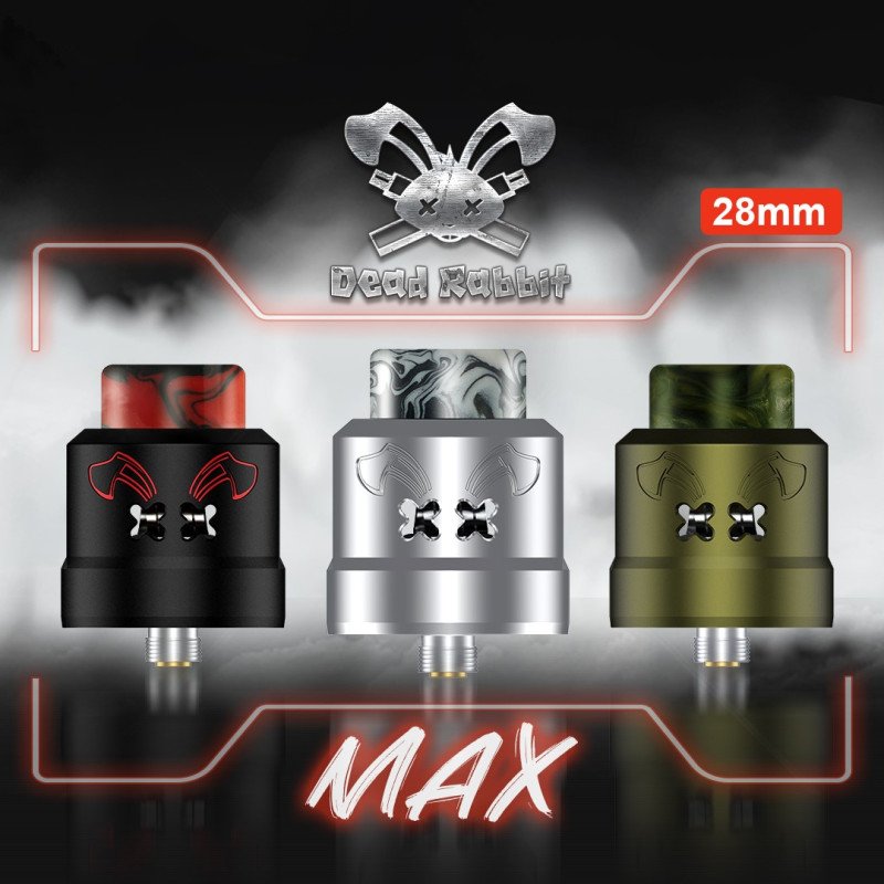 Dead Rabbit Max RDA Banner Dead Rabbit Max RDA Banner