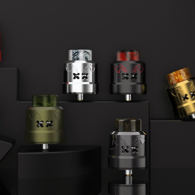 Dead Rabbit Max RDA Colors Dead Rabbit Max RDA Colors