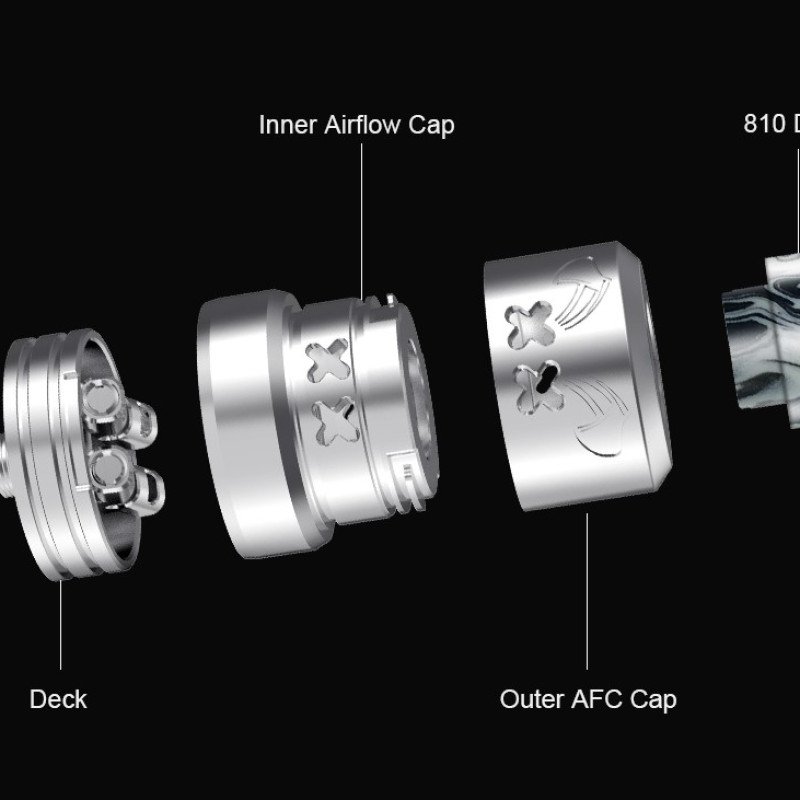 Dead Rabbit Max RDA Components Dead Rabbit Max RDA Components