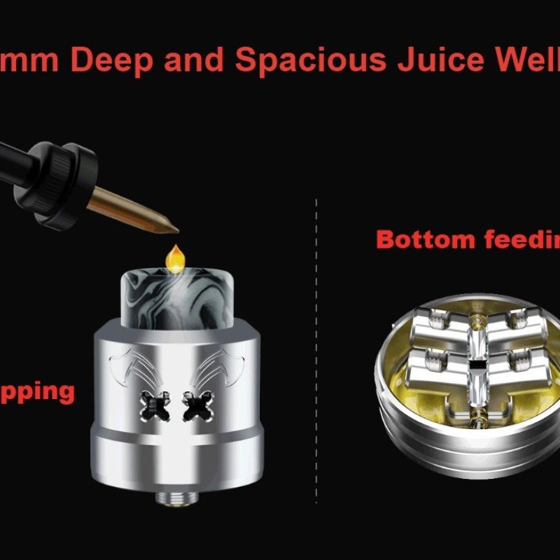 Dead Rabbit Max RDA Squonk Dead Rabbit Max RDA Squonk