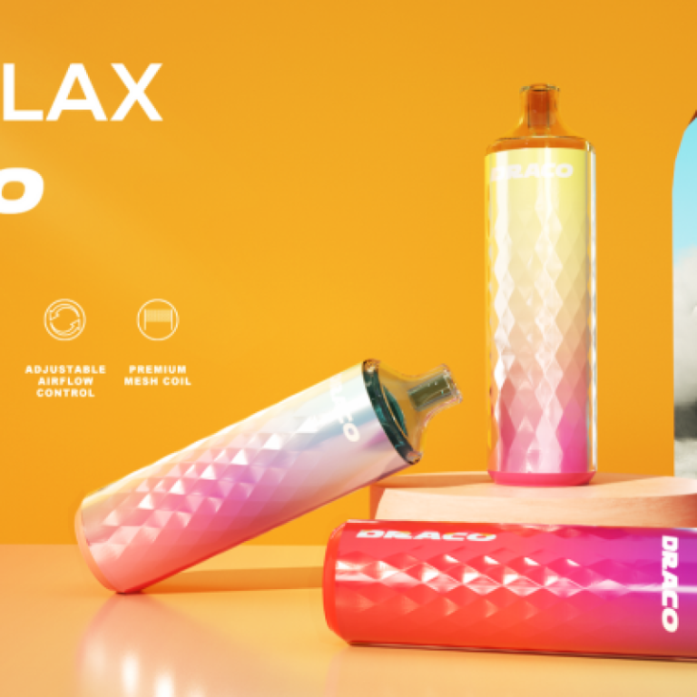 Vaporlax Draco 6500 Puffs Disposable Review