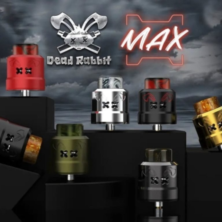 Hellvape Dead Rabbit Max RDA Preview – Have Too Many Easter Eggs Made It Chunky?