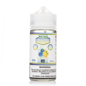 Pod Juice Blue Razz Lemonade E-juice 100ml - Image 3