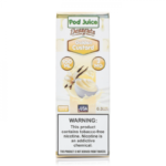 Pod Juice Golden Custard E Juice Box