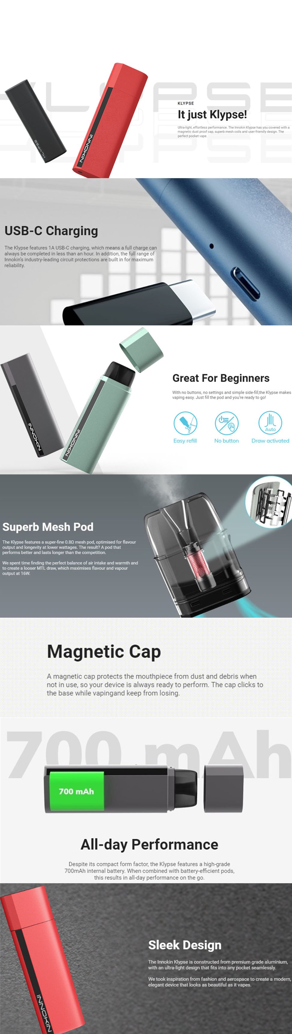 Innokin Klypse