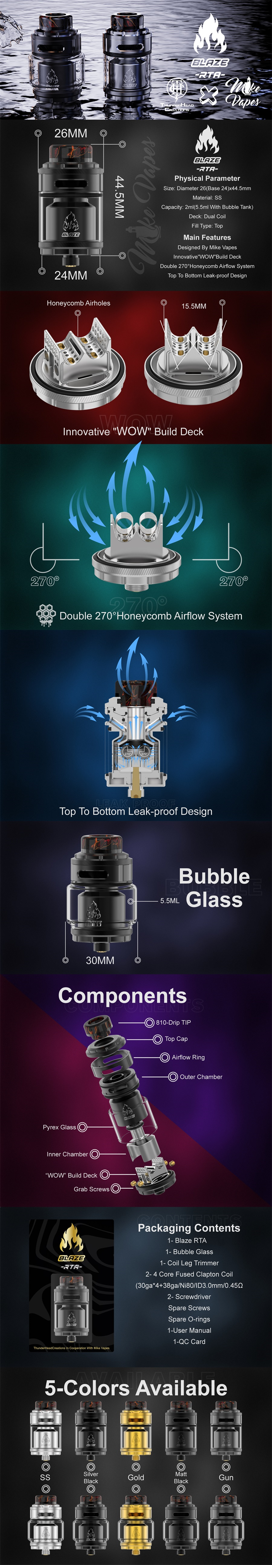 Blaze RTA For Sale