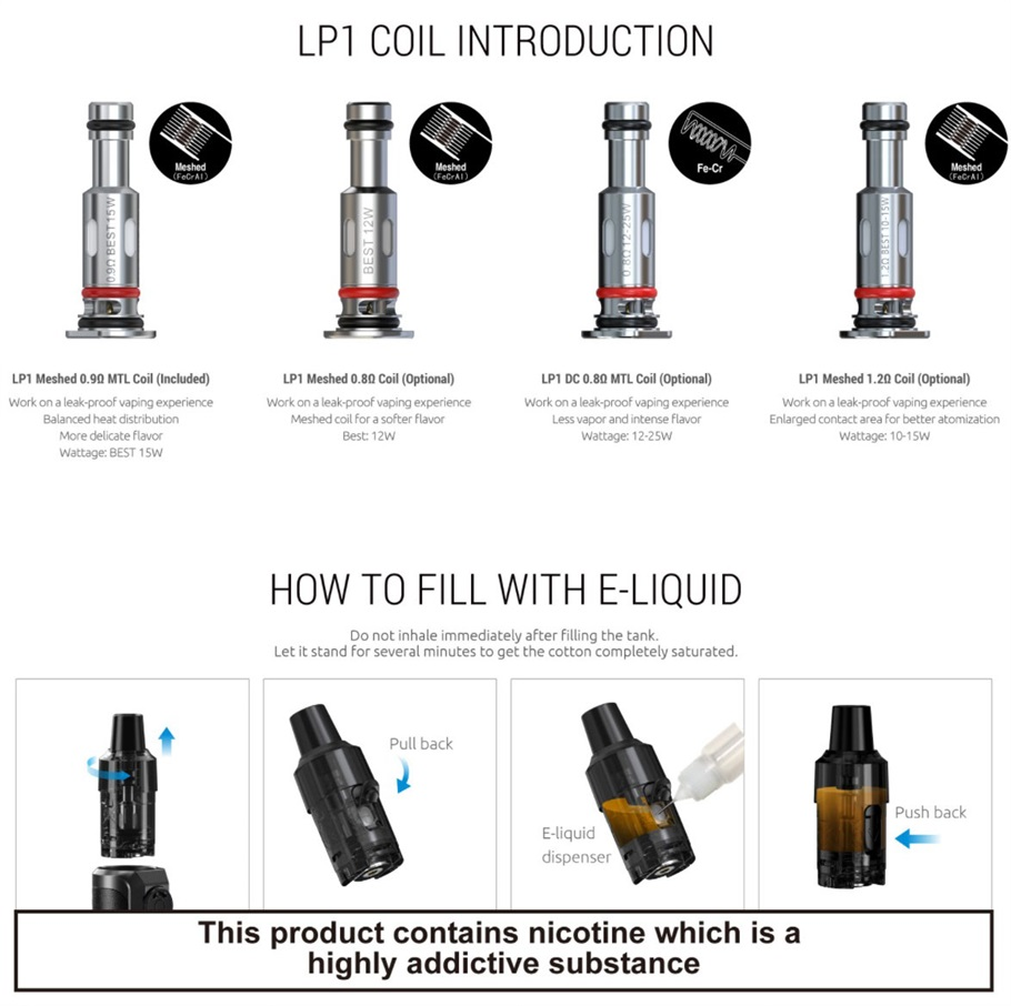 RPM 25W Pod Cartridge