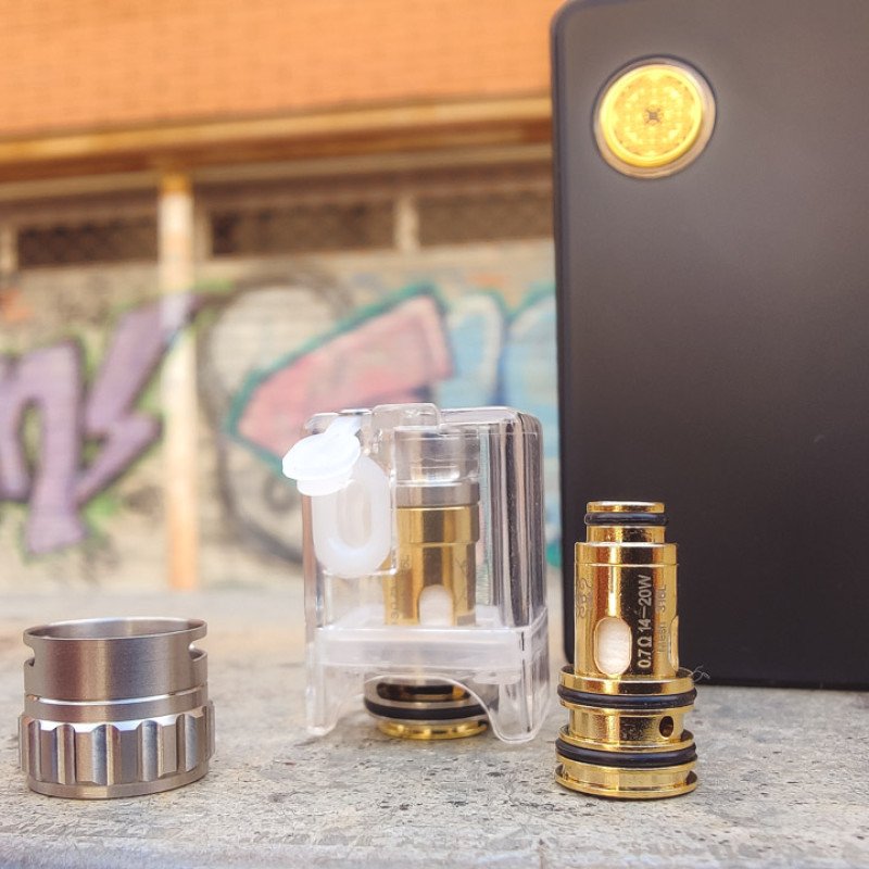 dotAIO V2 Review Pods Coils