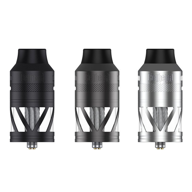 Hellvape Helheim S30 RDTA 30mm 12ml Hellvape Helheim S30 RDTA 30mm 12ml
