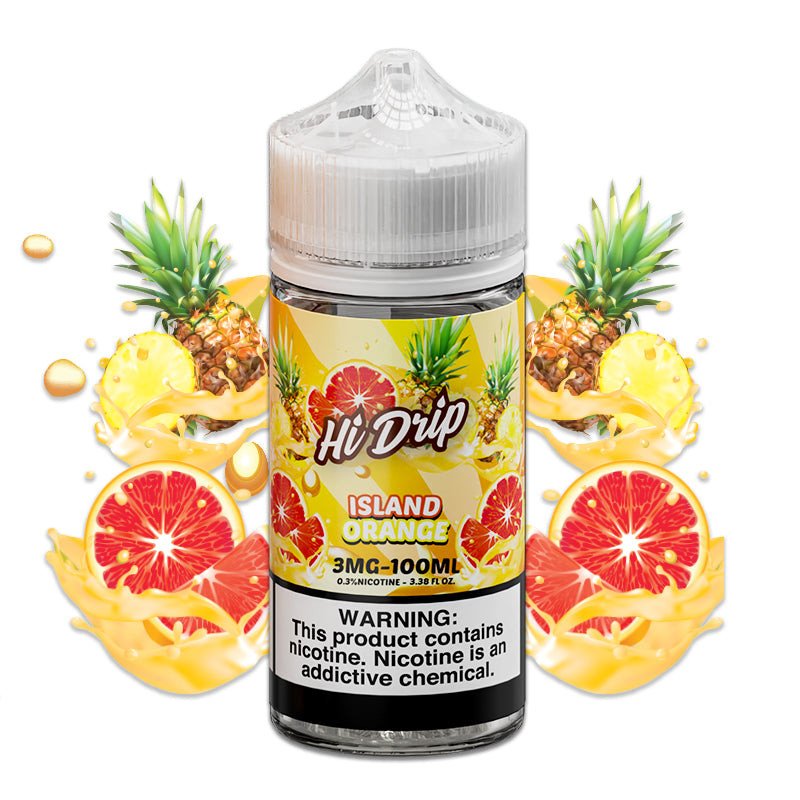 Hi Drip Island Orange E-juice 100mL Hi Drip Island Orange E-juice 100mL