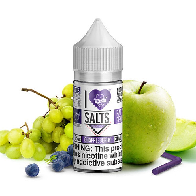 I Love Salts Grappleberry E-juice 30ml I Love Salts Grappleberry E-juice 30ml