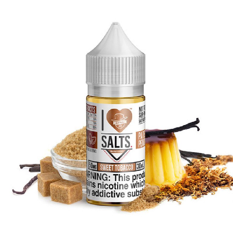 I Love Salts Sweet Tobacco E-juice 30ml I Love Salts Sweet Tobacco E-juice 30ml