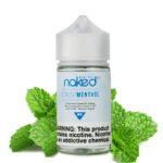 Naked 100 Crisp Menthol e-liquid 60mL