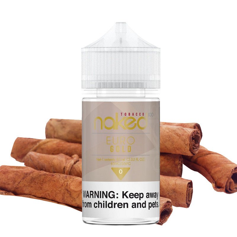 Naked 100 Euro Gold E-juice 60ml Naked 100 Euro Gold E-juice 60ml
