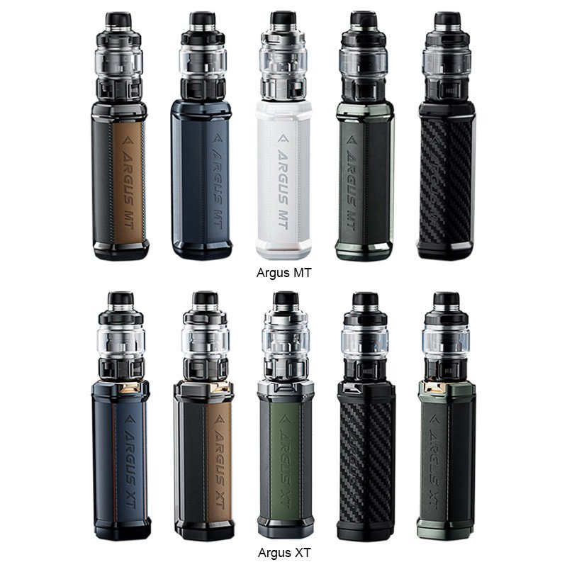 Voopoo Argus XT&MT Vape Kit 100W 6.5ml Voopoo Argus XT&MT Vape Kit 100W 6.5ml