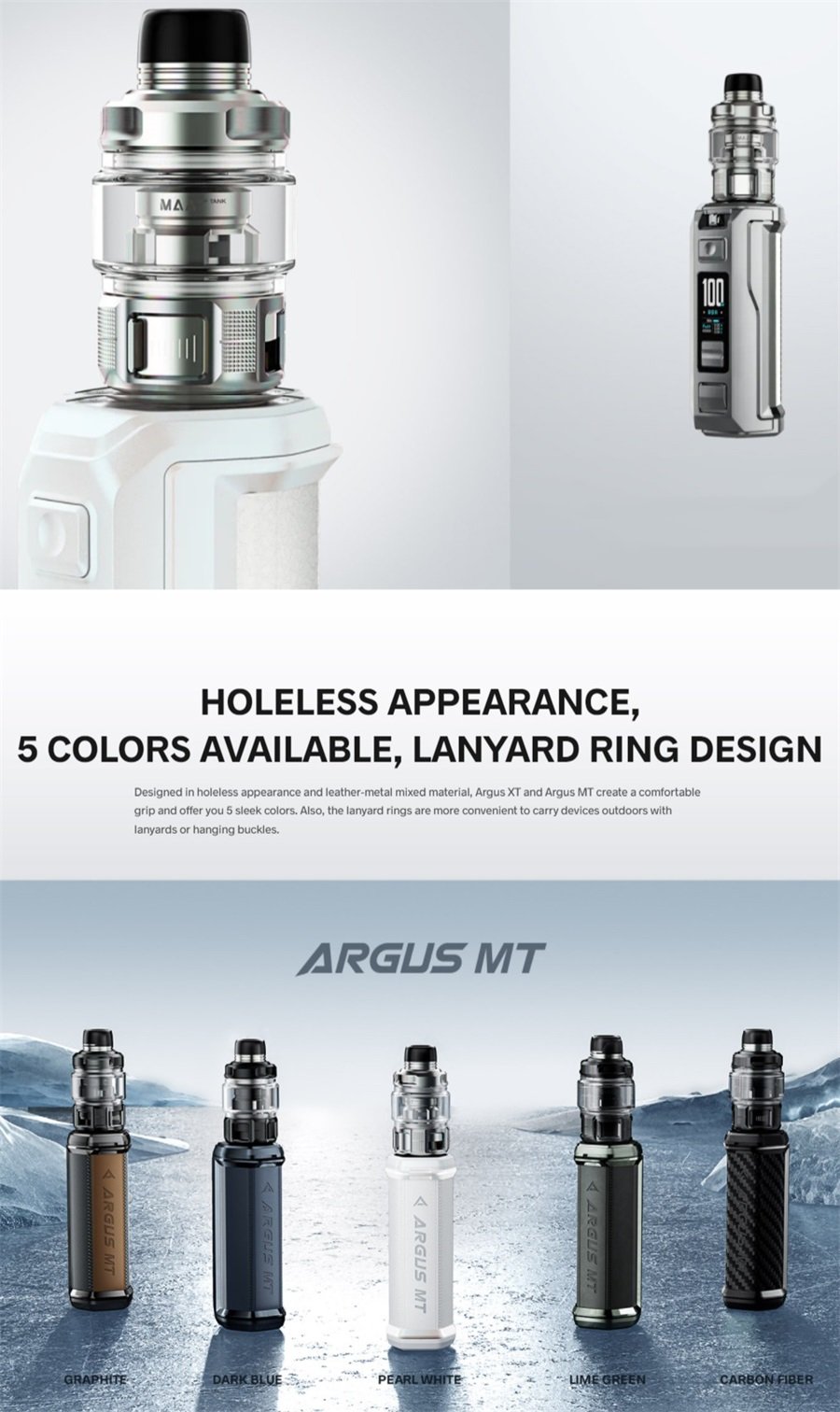 Argus XT Kit