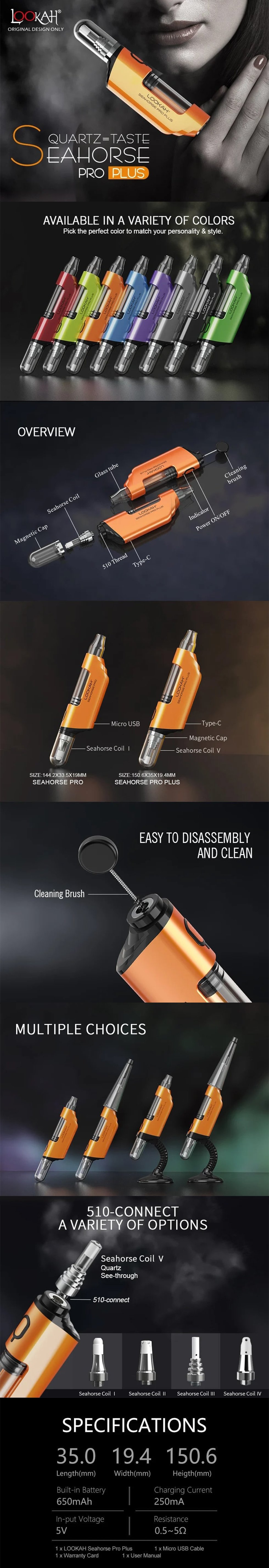 Seahorse Pro Plus Seahorse Pro Plus