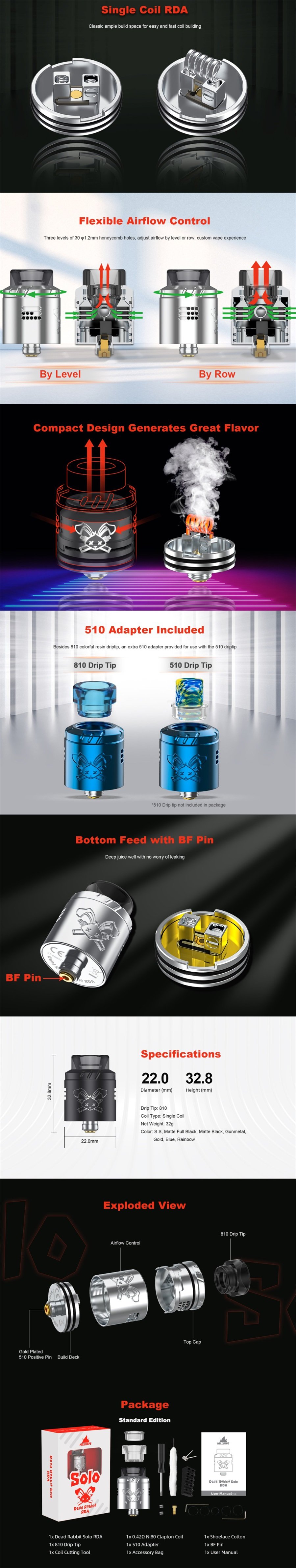 Dead Rabbit Solo RDA