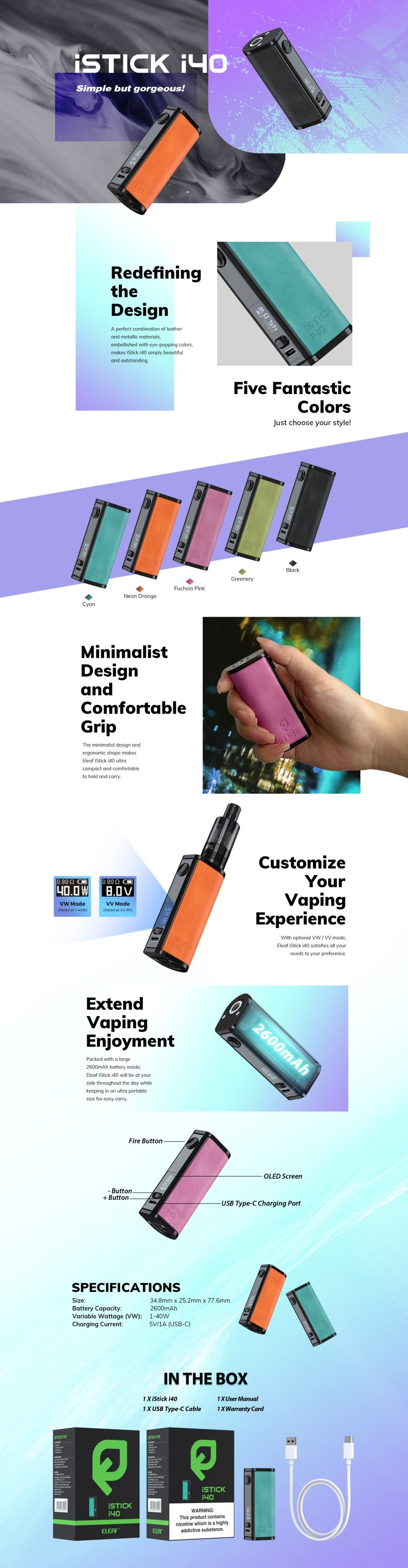 iStick i40 Mod