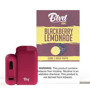 Blvd 6K Disposable Vape (9)
