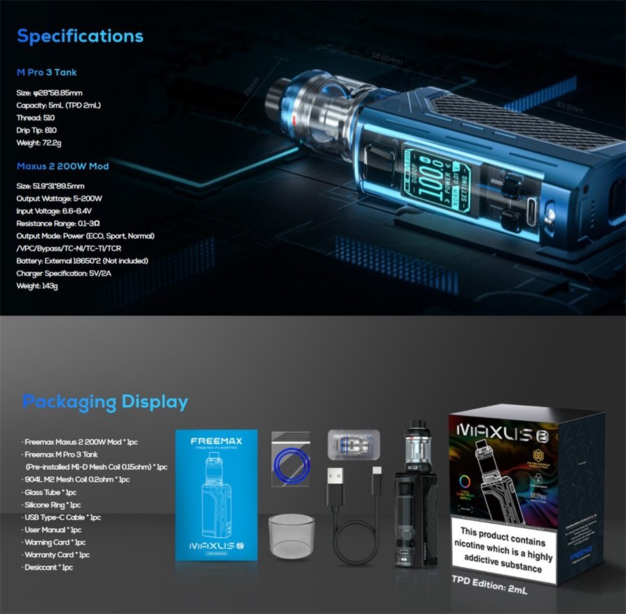 Maxus 2 Kit