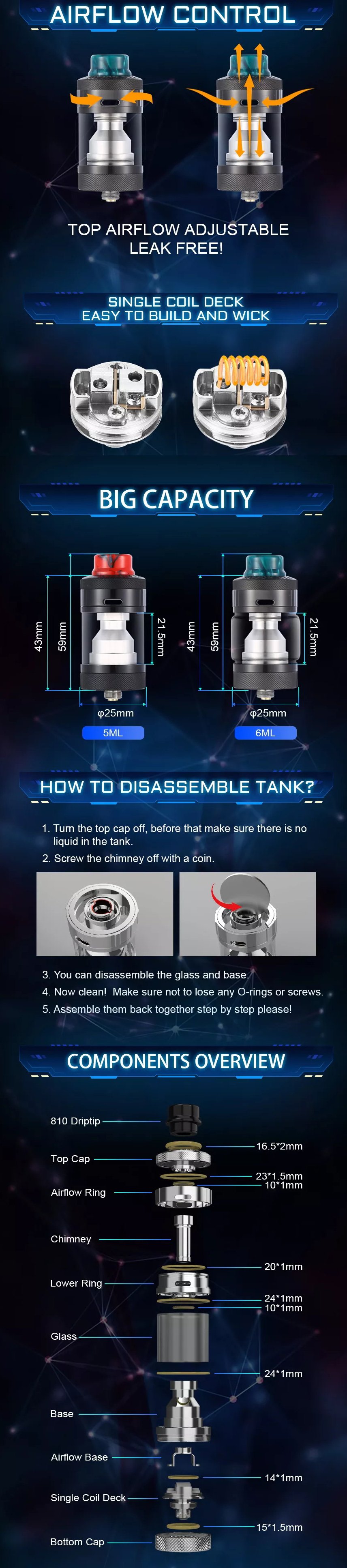 Steam Crave Meson RTA