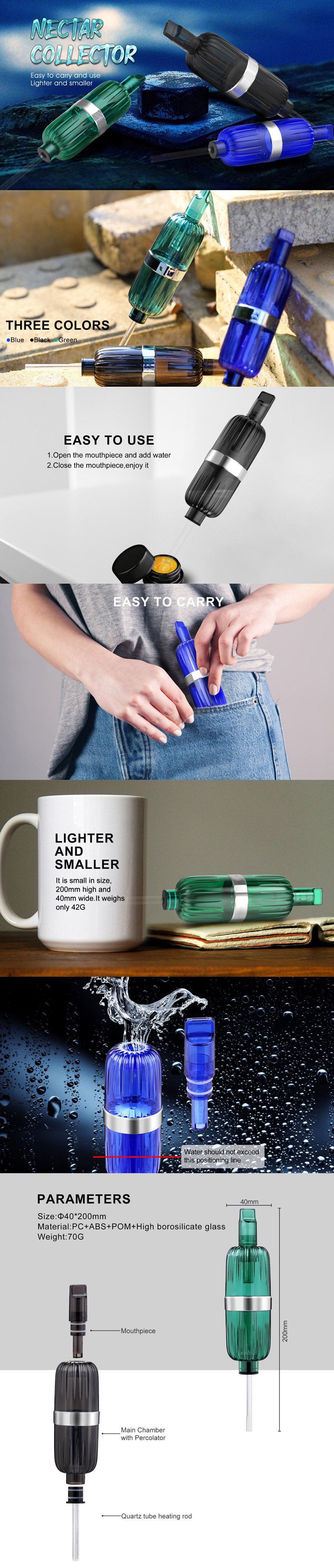 LTQ Vapor Nectar Collector Cheap