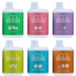 Snap Liquids Shine Bar Disposable Vape Kit 5000 Puffs 13ml