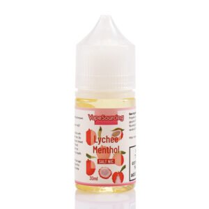 VapeOrdr Salt Series Lychee Menthol E-juice 30ml - Image 3