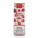 VapeOrdr Salt Series Strawberry Ice Cream E Juice 30mL 3