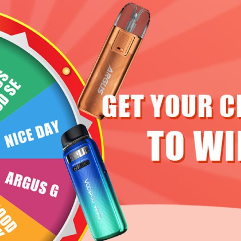 Spin To Win!!! VOOPOO × VapeOrdr Lucky Wheel