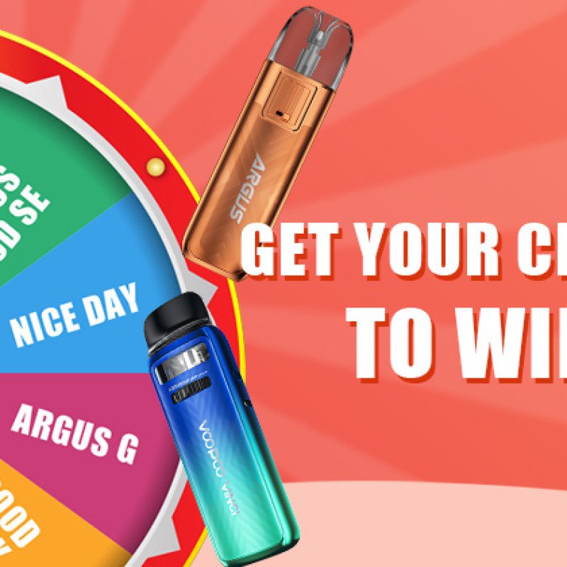 Spin To Win!!! VOOPOO × VapeOrdr Lucky Wheel