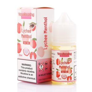 VapeOrdr Salt Series Lychee Menthol E-juice 30ml